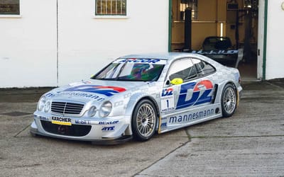 Legendary Mercedes touring car could go for half a million dollars even though it never saw a race