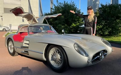 Supercar Blondie was shocked by 70-year-old car that's still worth over $100,000,000
