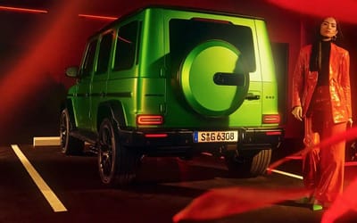 The 2023 Mercedes AMG G-Class 63 is here in all new colors