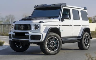 Brabus made the Mercedes G63 even more brutal and powerful