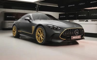 Mercedes went all out building a real AMG special for a fake F1 team 