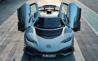 Mercedes-AMG One: $2.7 million F1 car for the road is finally here!