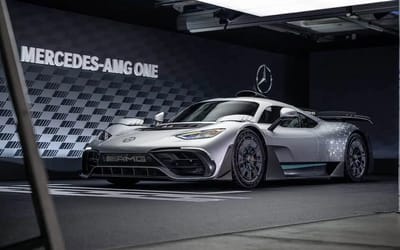 The extras you get with a $3M AMG One spark debate among automotive enthusiasts