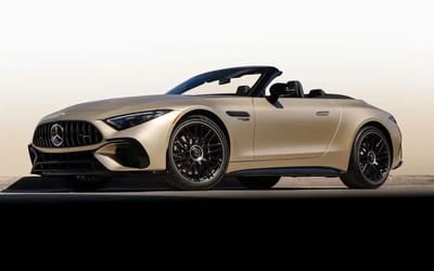 Mercedes just launched a new roadster inspired by the sandy beaches of California