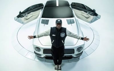 West Coast Customs turned will.i.am’s Mercedes-AMG GT 63 into a custom delor.i.am