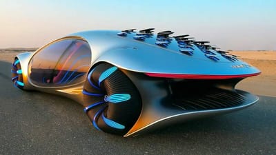 Mercedes AVTR: The coolest concept car ever made