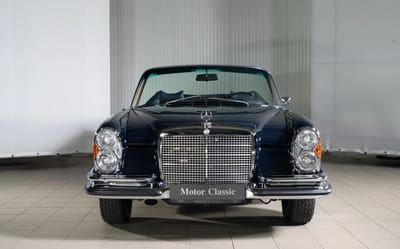 The 1970 Mercedes-Benz 280SE is an underrated classic that somehow flies under the radar