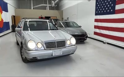 mercedes-e-class-w210-colorado-emission-tests