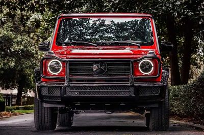 Mercedes celebrates the G-Wagen with a limited-edition retro-vintage model