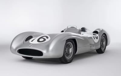 Most expensive car sold this year is a 1954 Mercedes-Benz W196R Streamliner F1 that went for $54 million