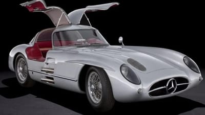 The mystery behind who actually owns the world's most expensive car, the Mercedes-Benz 300 SLR Uhlenhaut Coupe