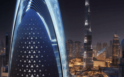 Mercedes-Benz building luxury tower inspired by its cars in groundbreaking project