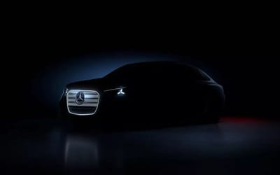 Mercedes teases C-Class electric with massive battery delivering 497 miles per charge