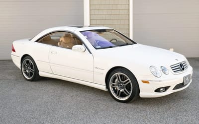A 2005 Mercedes CL65 AMG just sold for supercar money at auction that's left people surprised