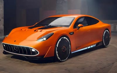 Mercedes reveals Concept AMG GT XX, its first-ever all-electric four-door supercar