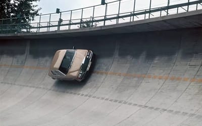 Mercedes’ notorious death curve can cause blackouts, and it’s the ultimate test for drivers