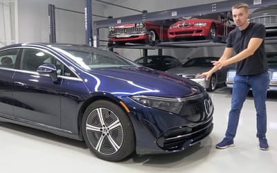 Mercedes-Benz superfan thought he'd struck gold with $34K EV then left wishing he'd bought a V8