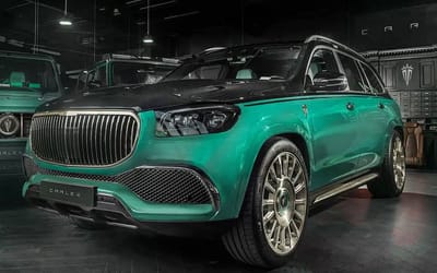 Carlex Design made the Mercedes-Maybach GLS ‘greener’ and louder