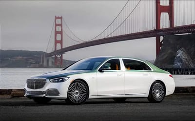 The new Mercedes Maybach S 680 is a tribute to California, but the name means something else entirely