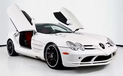 New Jersey car salesman stunned to find $20,000 secret in dream $235K Mercedes SLR McLaren
