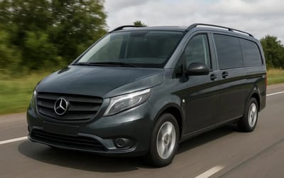 Mercedes-Benz Vito van is closing in on 2,000,000km and still going strong