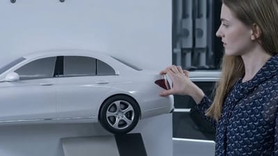 mercedes-designers-hand-sculpting-interior-process