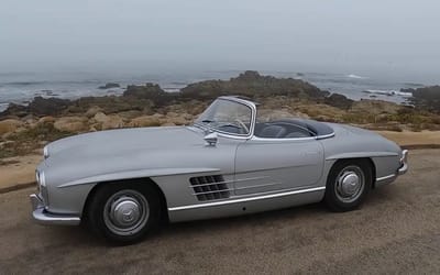 Kansas man was so moved by $1.3 million Mercedes he started crying tears of joy