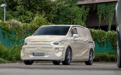 Mercedes improves its EV game by teasing VAN.EA family of electric vans