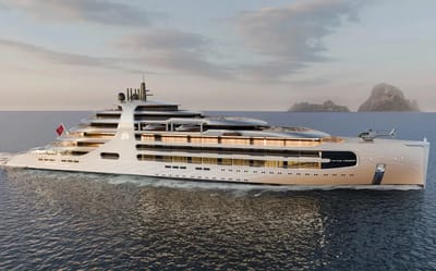 Mercedes brings Maybach luxury to the high seas with a 50,000 square foot floating palace