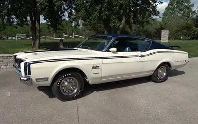 Rare muscle car that's a piece of Ford history saved in Tennessee after it lay abandoned since Carter era