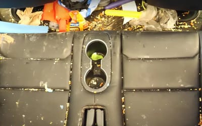 Ohio man revives 'world's dirtiest Tesla' in amazing Lazarus-like transformation