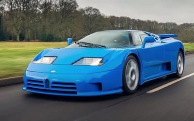 Miami man uncovers lost Bugatti EB110 in an absolutely massive automotive discovery