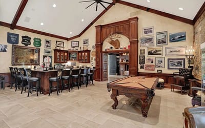 This $11,900,000 mansion once belonged to Michael Andretti and it’s pure horsepower luxury