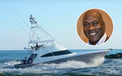 Michael Jordan earned close to half a million from his superyacht in one genius move