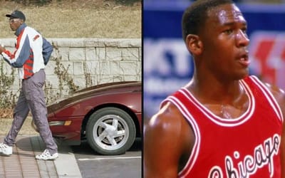 Michael Jordan bought 7 cars in one day and gifted all but one of them