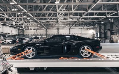 Michael Jordan's long-lost Ferrari 512 TR found after disappearing without a trace in moment that gave man 'chills'