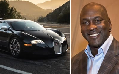 Michael Jordan’s car collection includes the ‘fastest convertible in the world’ and a stunning hypercar only 12 people own