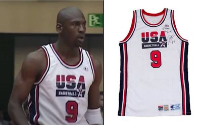 Michael Jordan’s game-worn jersey sells for MILLIONS at auction