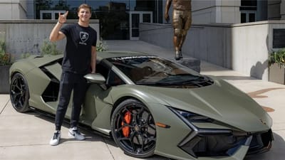 texas-longhorns-michael-taaffe-forced-to-give-back-lamborghini-revuelto