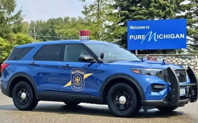 Michigan police cars stick with classic lights — and there’s a good reason why
