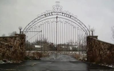 Mike Tyson’s 52-room abandoned mansion has undergone an unexpected transformation nobody saw coming