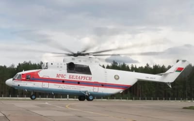 This is the wild process that's required to start the world's biggest helicopter