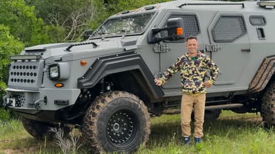 US man drives a street-legal 2012 Armet Gurkha and explains what owning and maintaining the unique daily driver is like