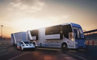 Million-dollar motorhome has everything you need including a way to charge your EV