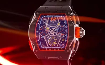 Millionaires can now own $274K Richard Mille watch to complement $2.6M McLaren W1