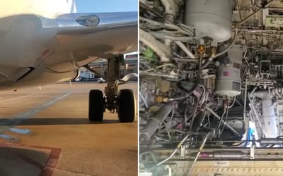 Mind-blowing footage exposes the true interior of a Boeing 737