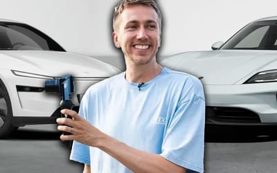 Man who owns a Taycan and Tesla Model Y says he had to sell the Porsche because he cared for it too much