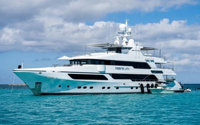 Billionaire stayed loyal to his all-American $25,000,000 superyacht for a decade but has now had enough