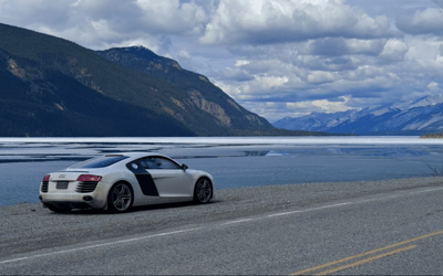 This Audi R8 survived hurricane damage then drove to the Arctic like it was nothing