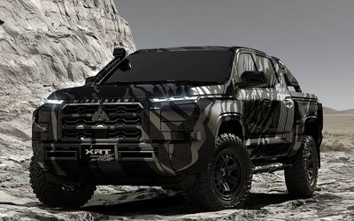 Mitsubishi unveils its Toyota Hilux killer and it’s a go-anywhere, do-anything beast